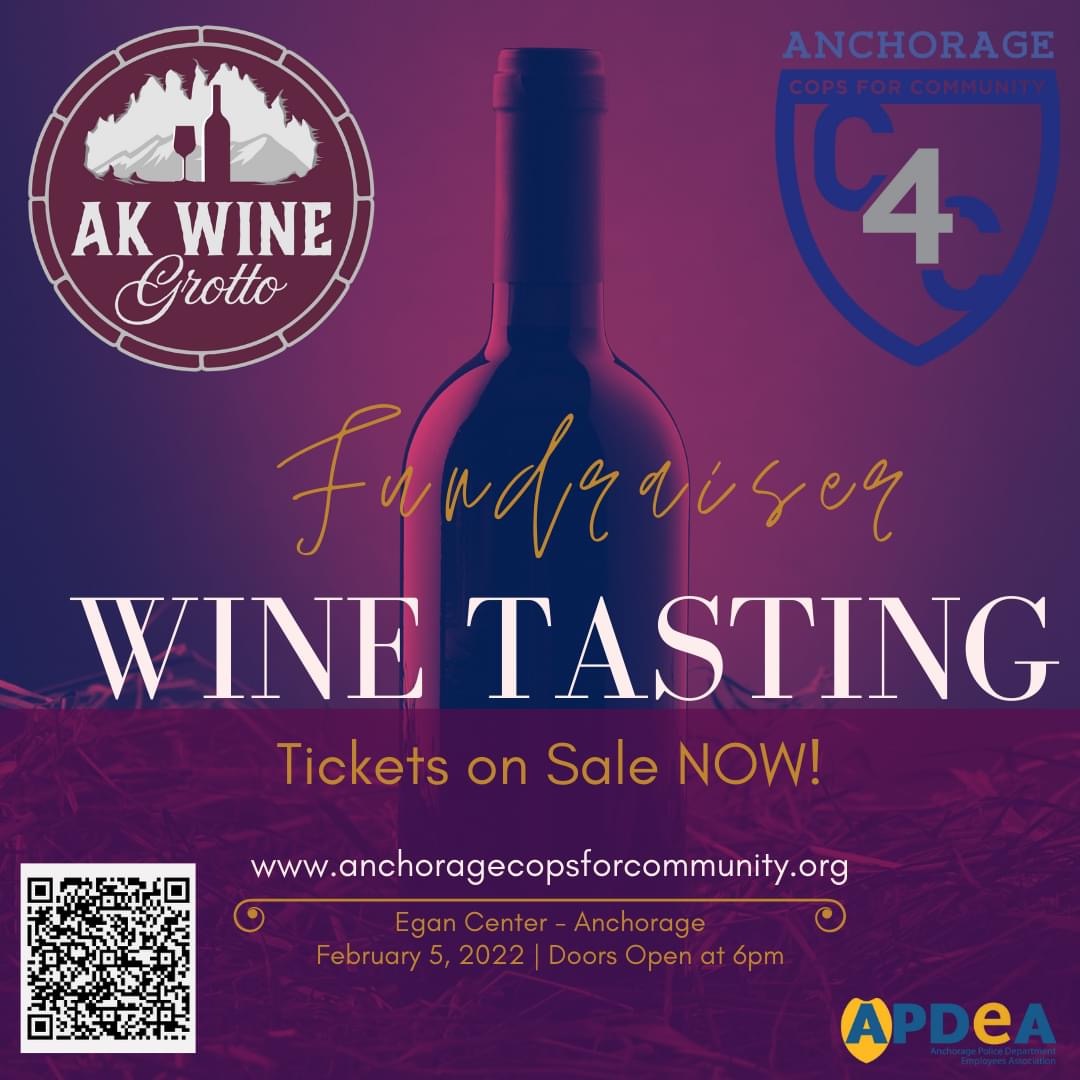 AC4C Wine Tasting Fundraiser AK Wine Grotto